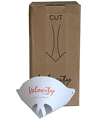 GPI VELCROP/STRAIN.SMALL 190MIC( 100) - VPSS190 